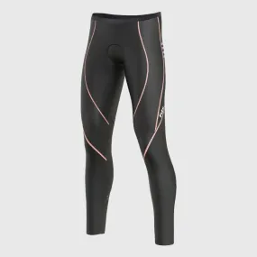 Fdx Divine Men's & Boy's Red Thermal Padded Cycling Tights