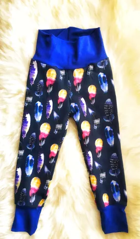 Feather leggings - 2T