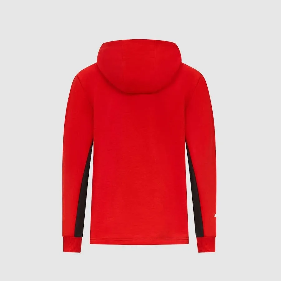 Ferrari Mens Shield Hoody, Red