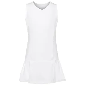 Fila Girls Tennis Dress - White