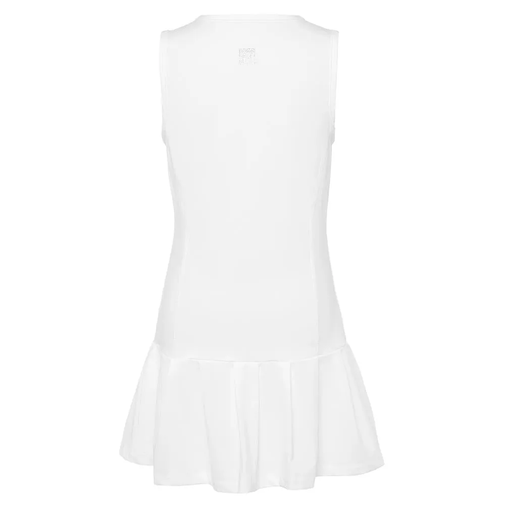 Fila Girls Tennis Dress - White