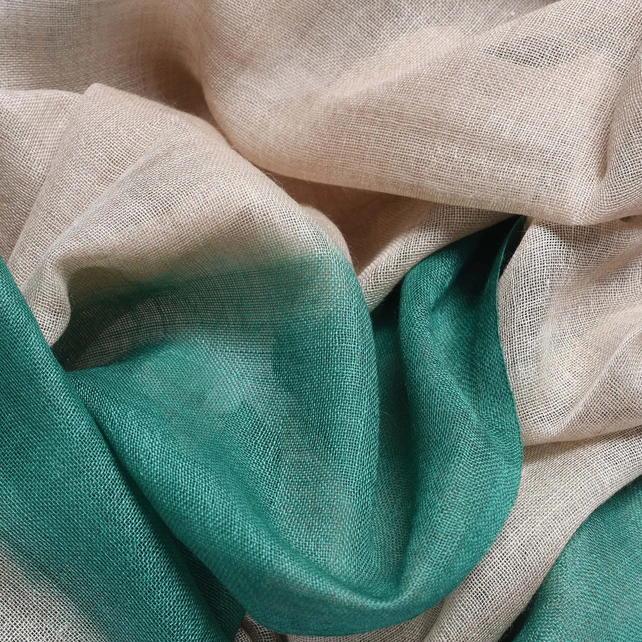 Fine Wool and Silk Scarf - Various Colours