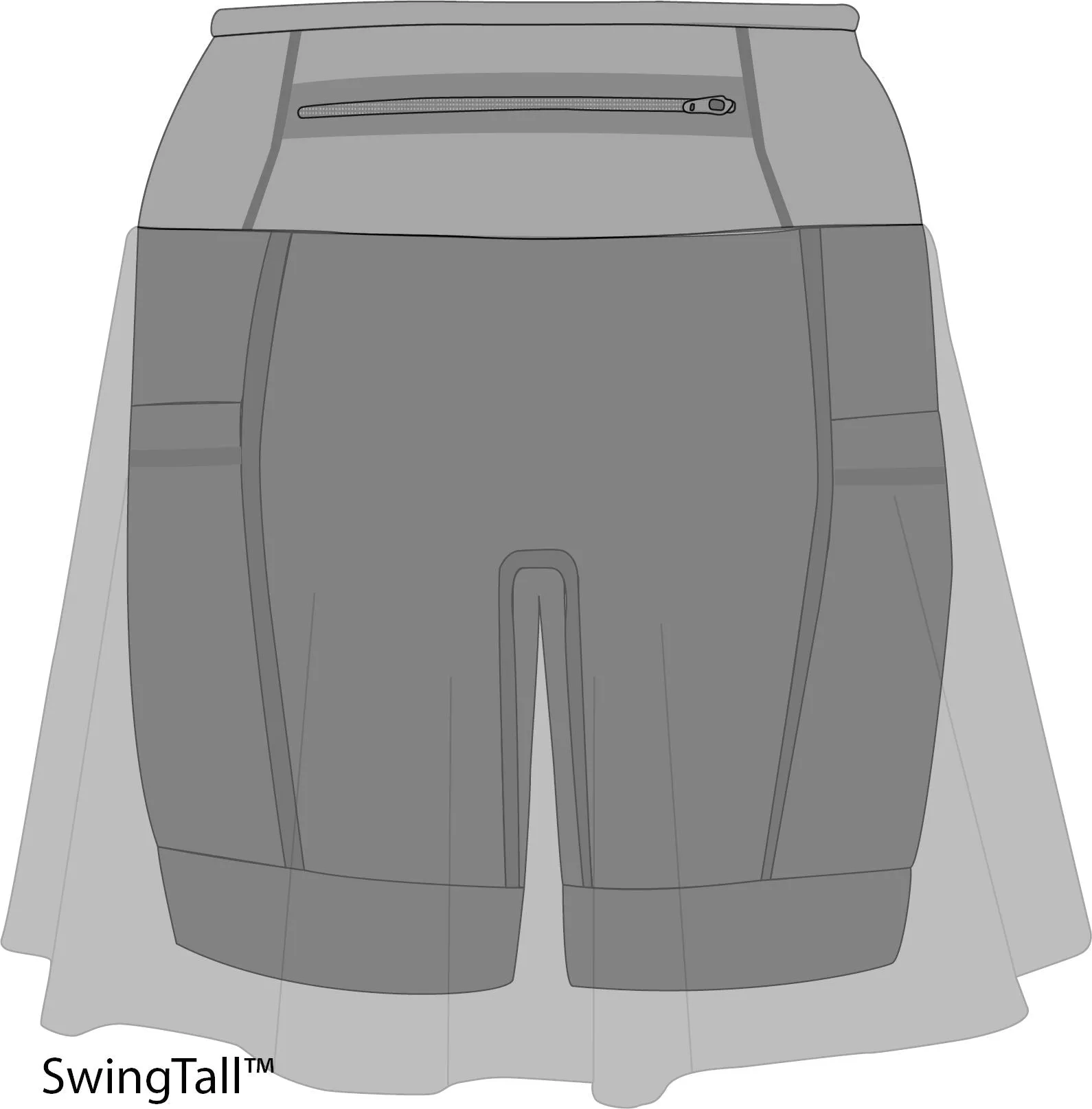 FlatwareToo Skirts SwingTall™