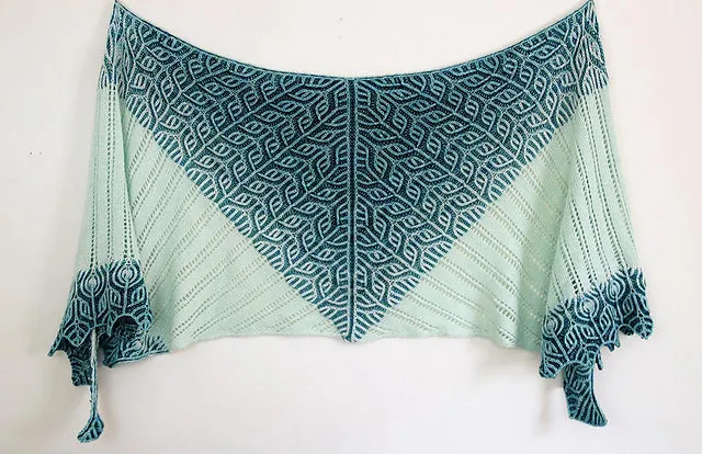 Floret Shawl