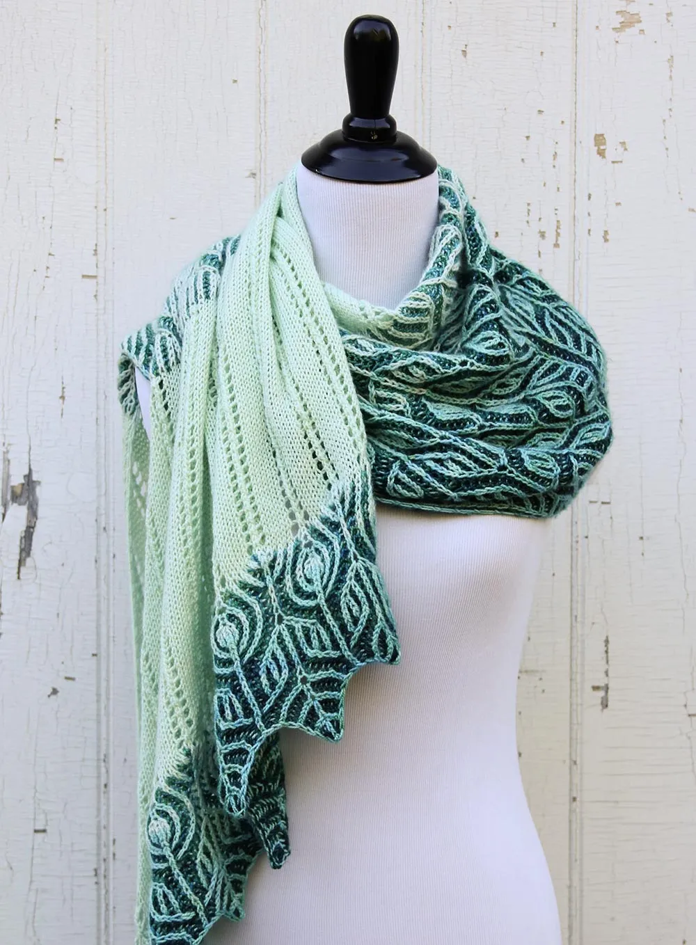 Floret Shawl