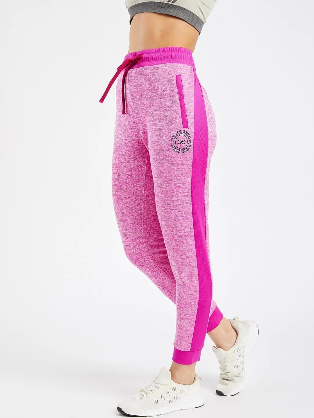 Fuchsia Marl All Day Joggers