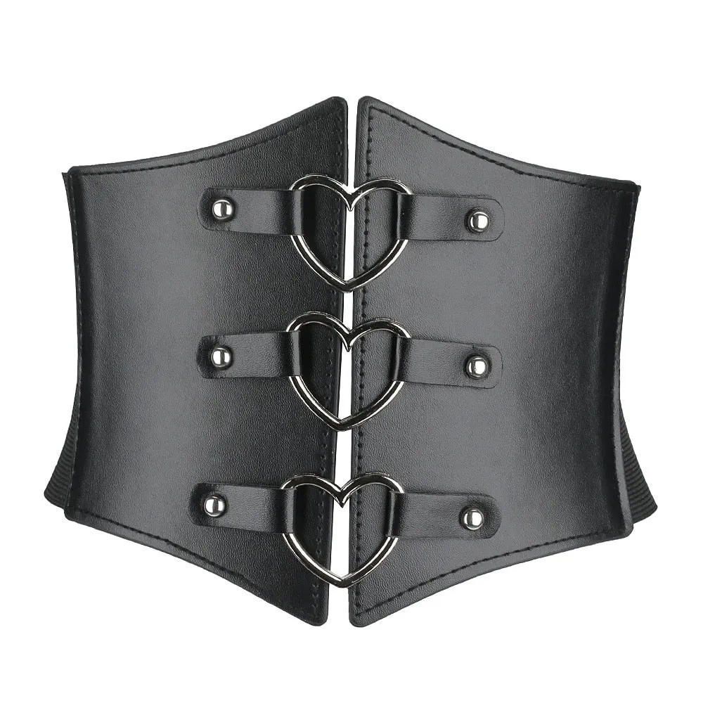 Funki Buys | Belts | Women's Under Bust Waist Cincher Belts