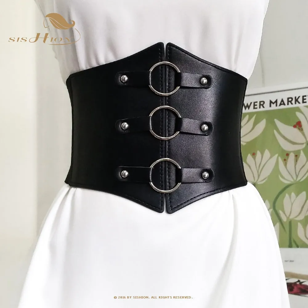 Funki Buys | Belts | Women's Under Bust Waist Cincher Belts