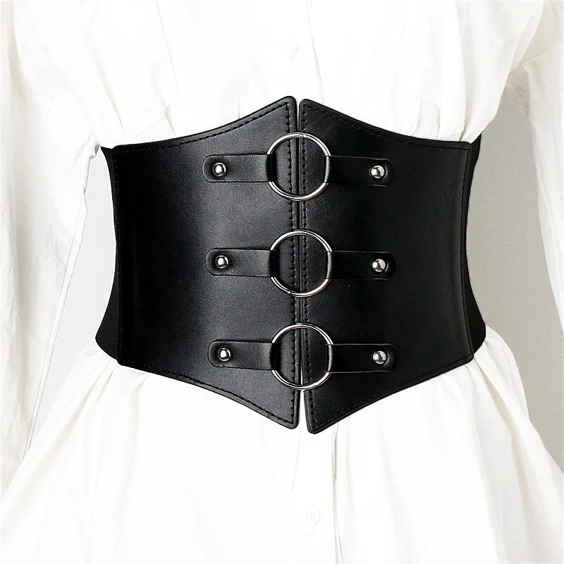 Funki Buys | Belts | Women's Under Bust Waist Cincher Belts