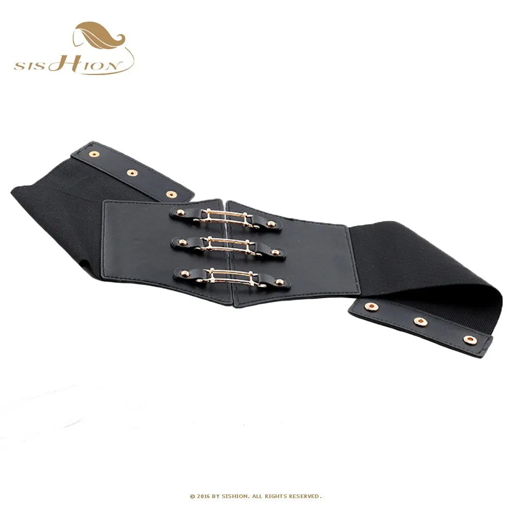 Funki Buys | Belts | Women's Under Bust Waist Cincher Belts