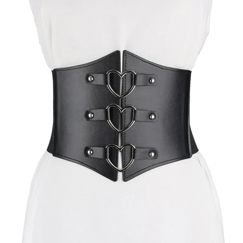 Funki Buys | Belts | Women's Under Bust Waist Cincher Belts