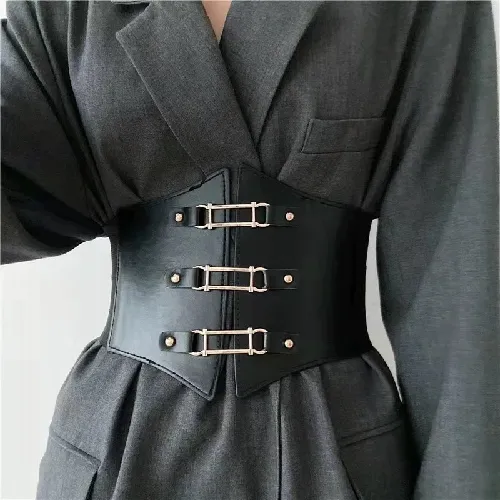 Funki Buys | Belts | Women's Under Bust Waist Cincher Belts