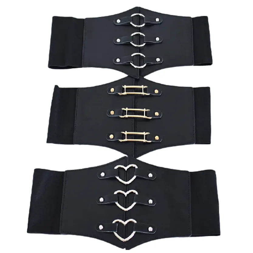 Funki Buys | Belts | Women's Under Bust Waist Cincher Belts