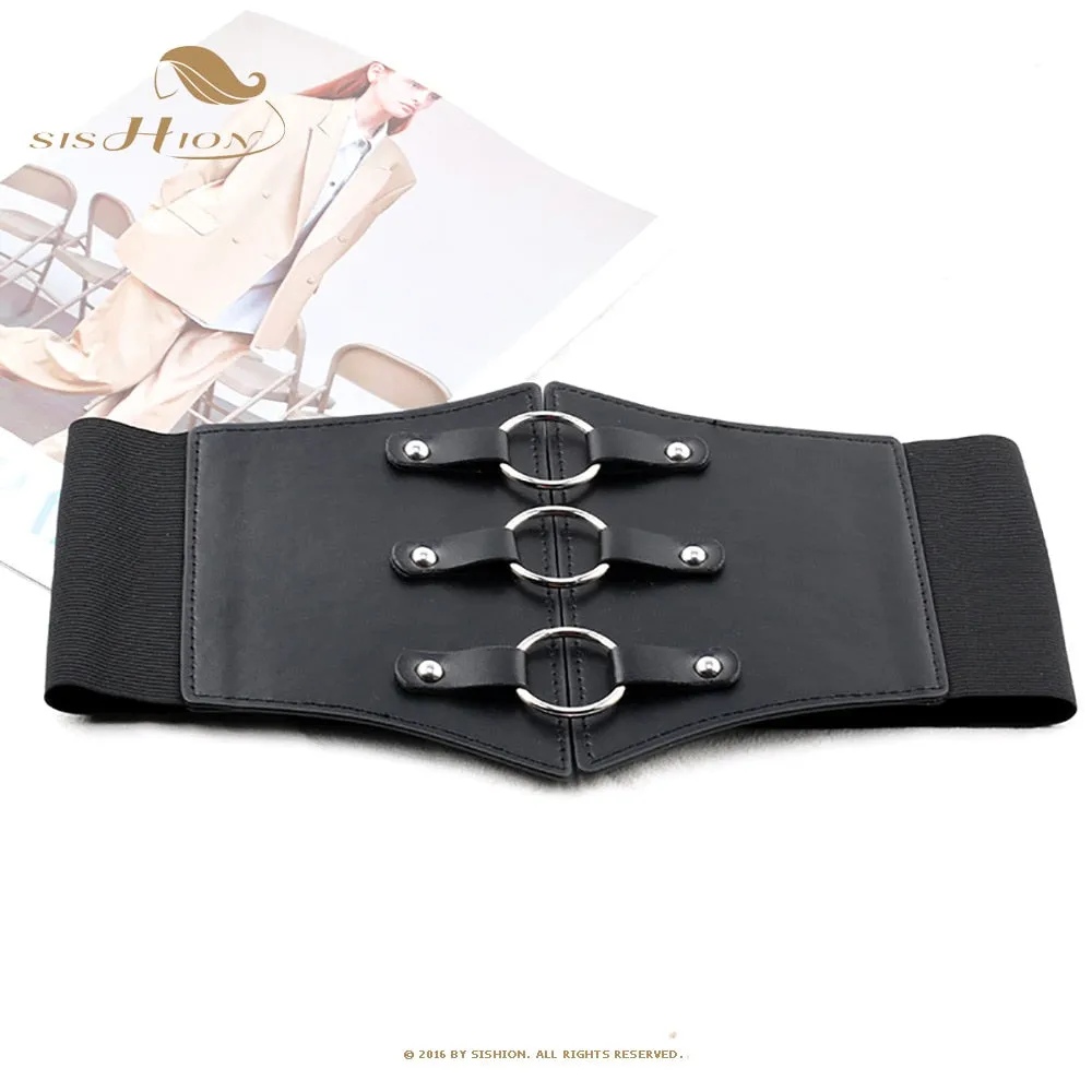 Funki Buys | Belts | Women's Under Bust Waist Cincher Belts