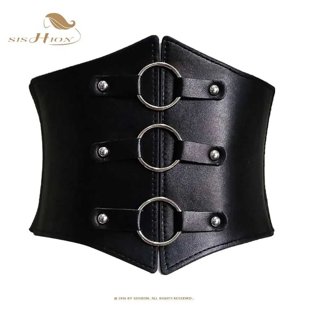 Funki Buys | Belts | Women's Under Bust Waist Cincher Belts