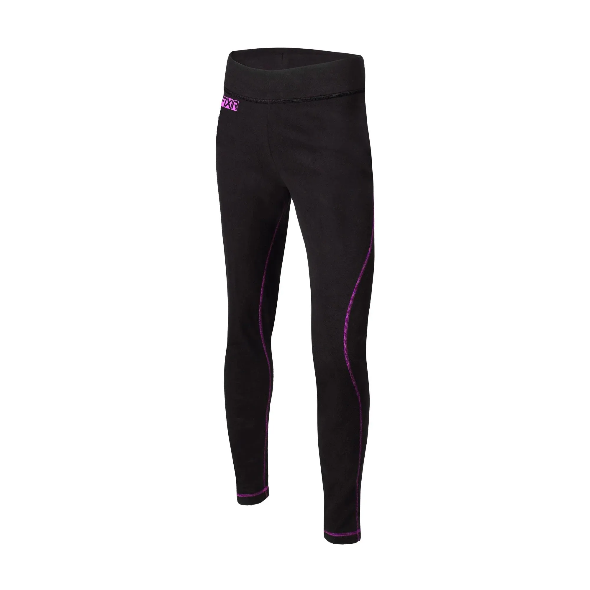 FXR Womens Pyro Thermal Snowmobile Pants Black/Electric Pink