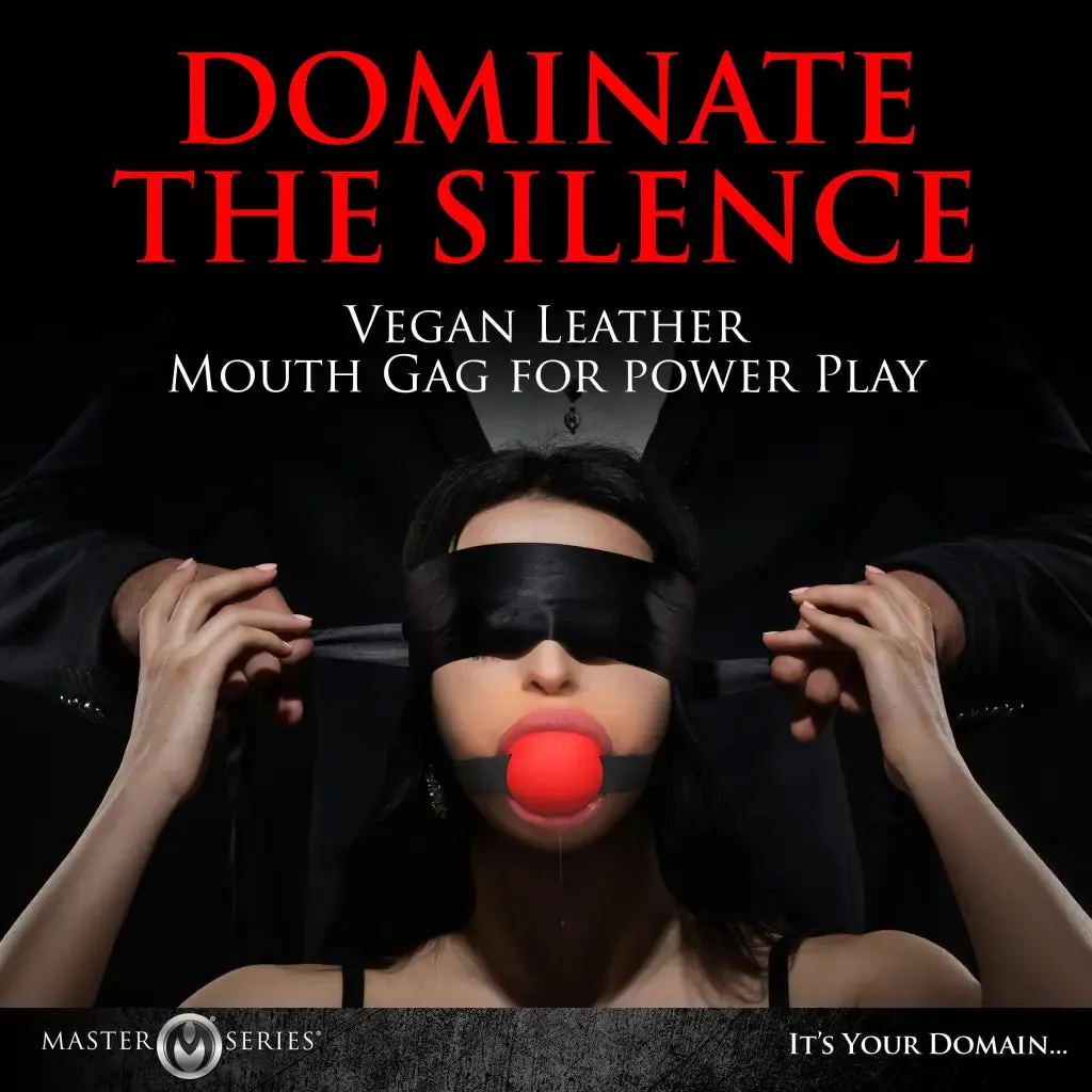 Gag Order Extreme Silicone Ball Gag