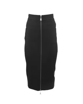 Gaia Zip Pencil Skirt