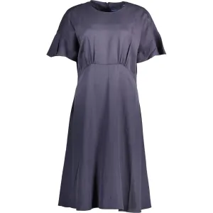 Gant Blue Lyocell Women Dress