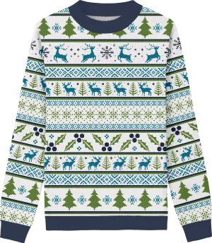 Gay (mlm) Christmas Classic Fit Knit Crewneck