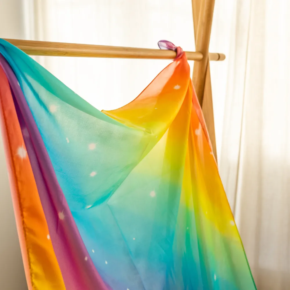 Giant Play Silk | Rainbow