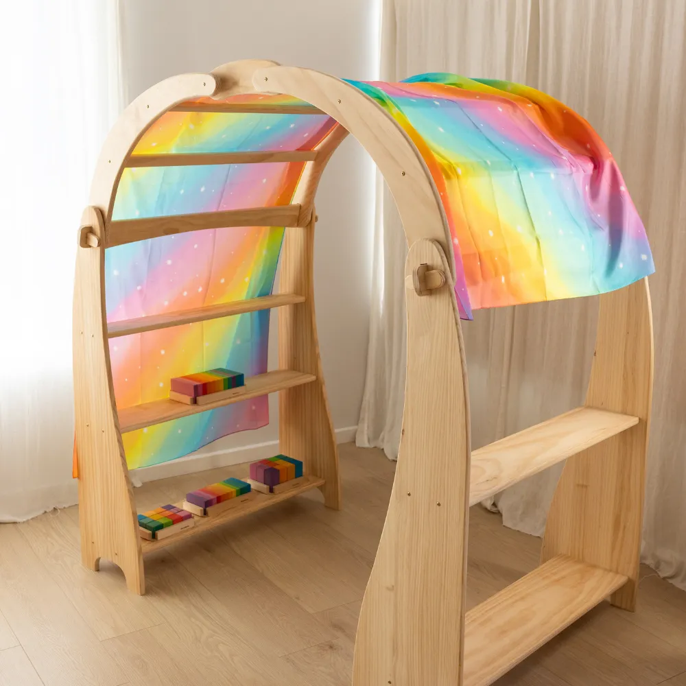 Giant Play Silk | Rainbow