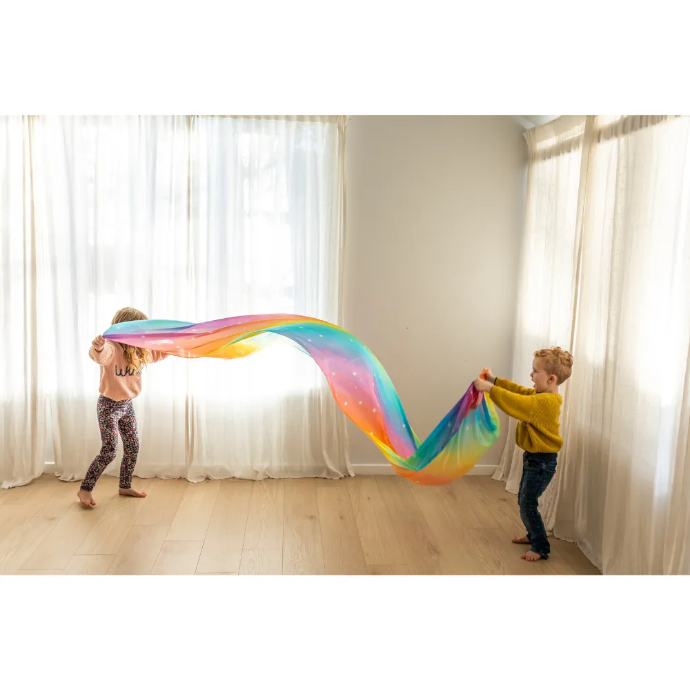 Giant Play Silk | Rainbow