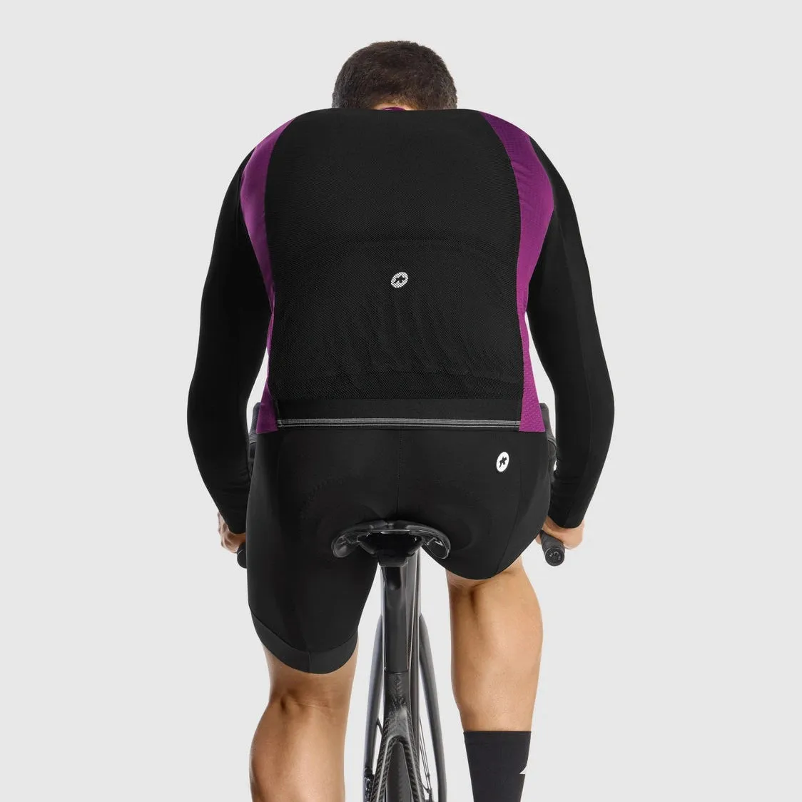 Gilet Assos Mille GTS Spring Fall C2 - Viola