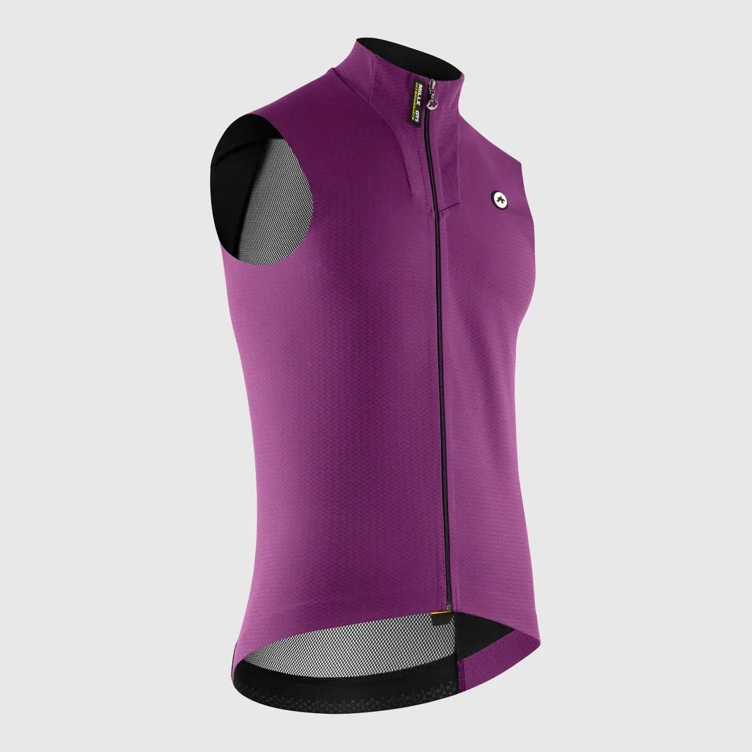 Gilet Assos Mille GTS Spring Fall C2 - Viola