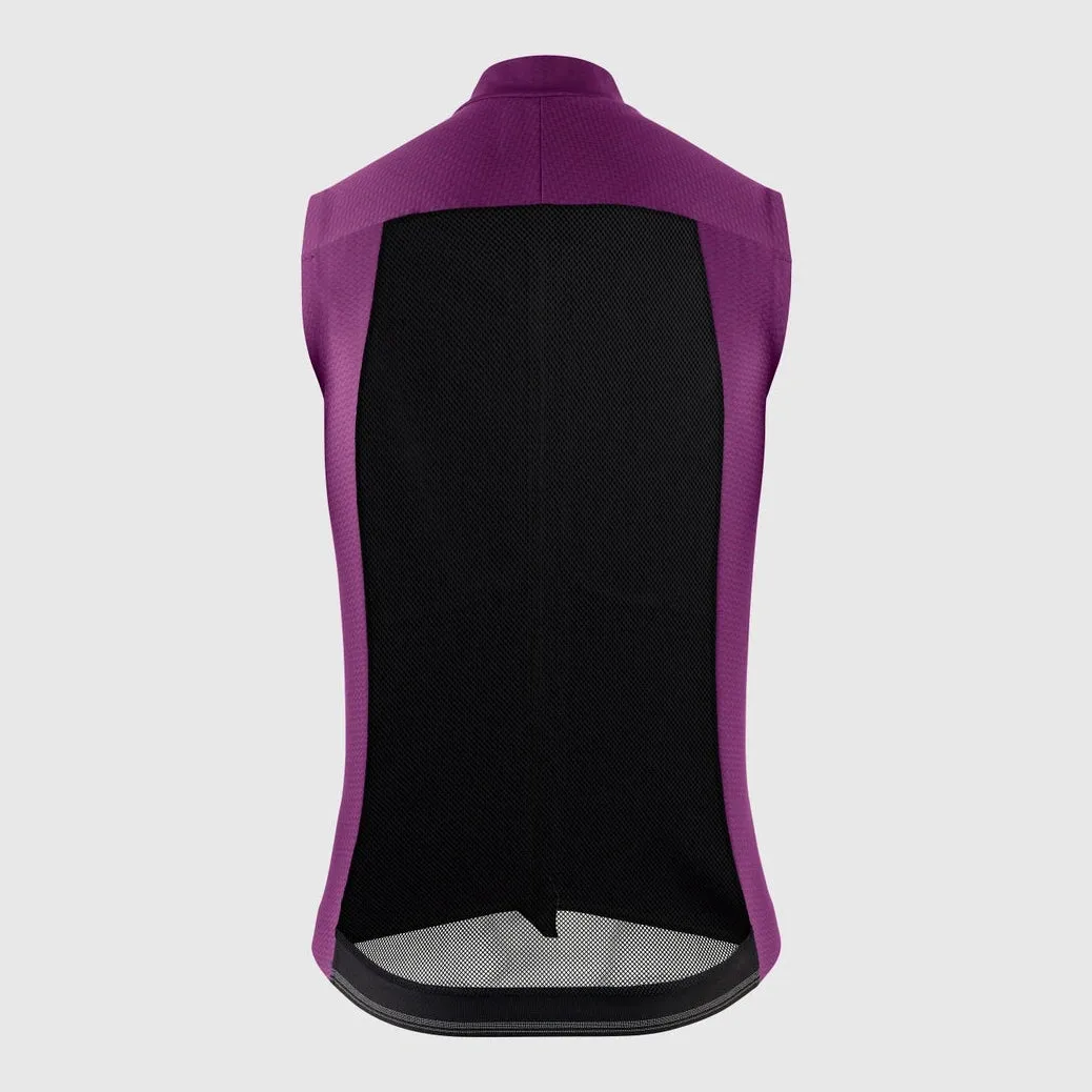 Gilet Assos Mille GTS Spring Fall C2 - Viola