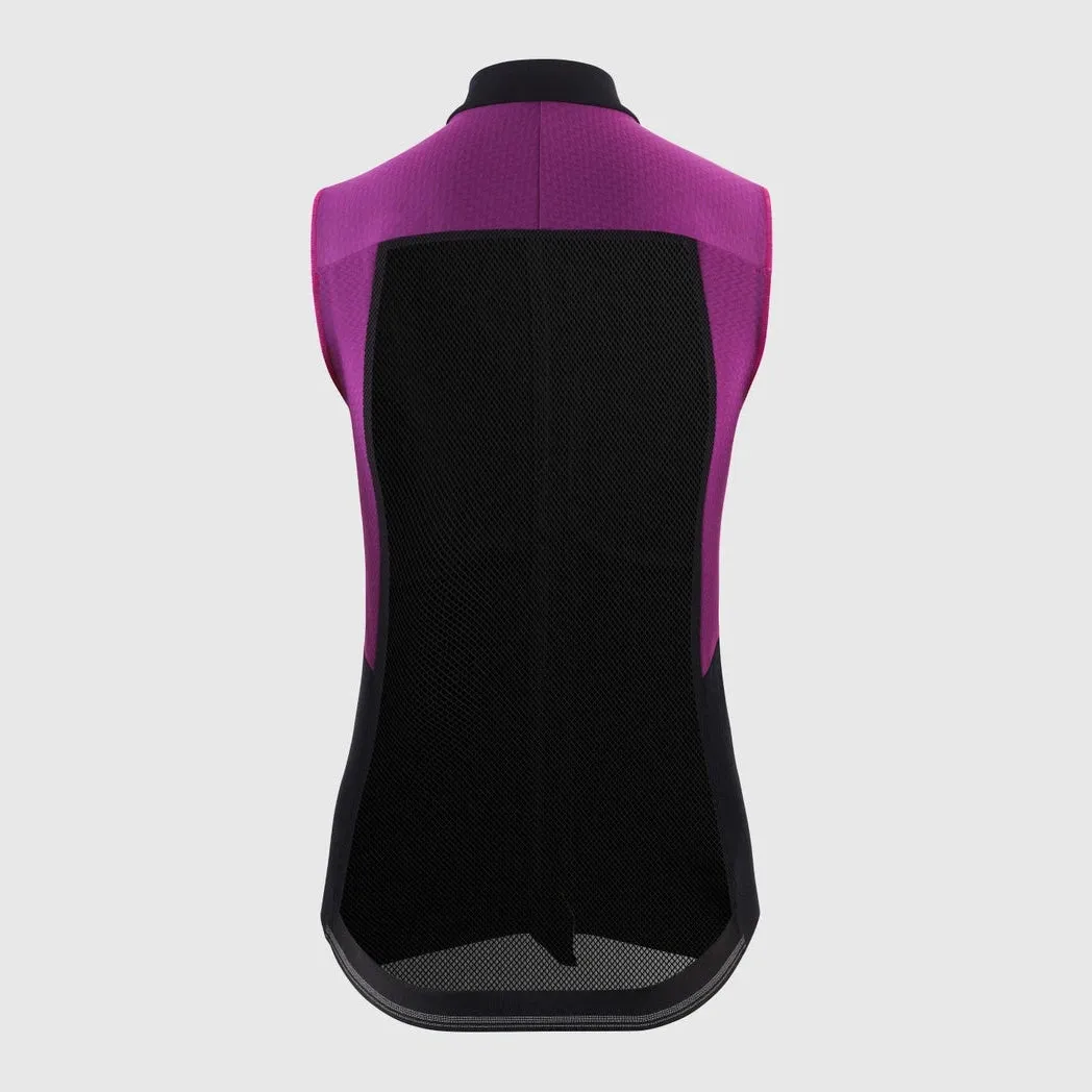 Gilet donna Assos UMA GTV Spring Fall C2 - Viola