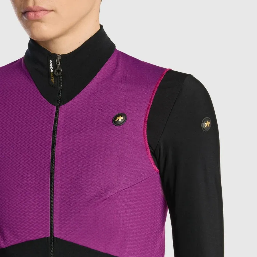 Gilet donna Assos UMA GTV Spring Fall C2 - Viola