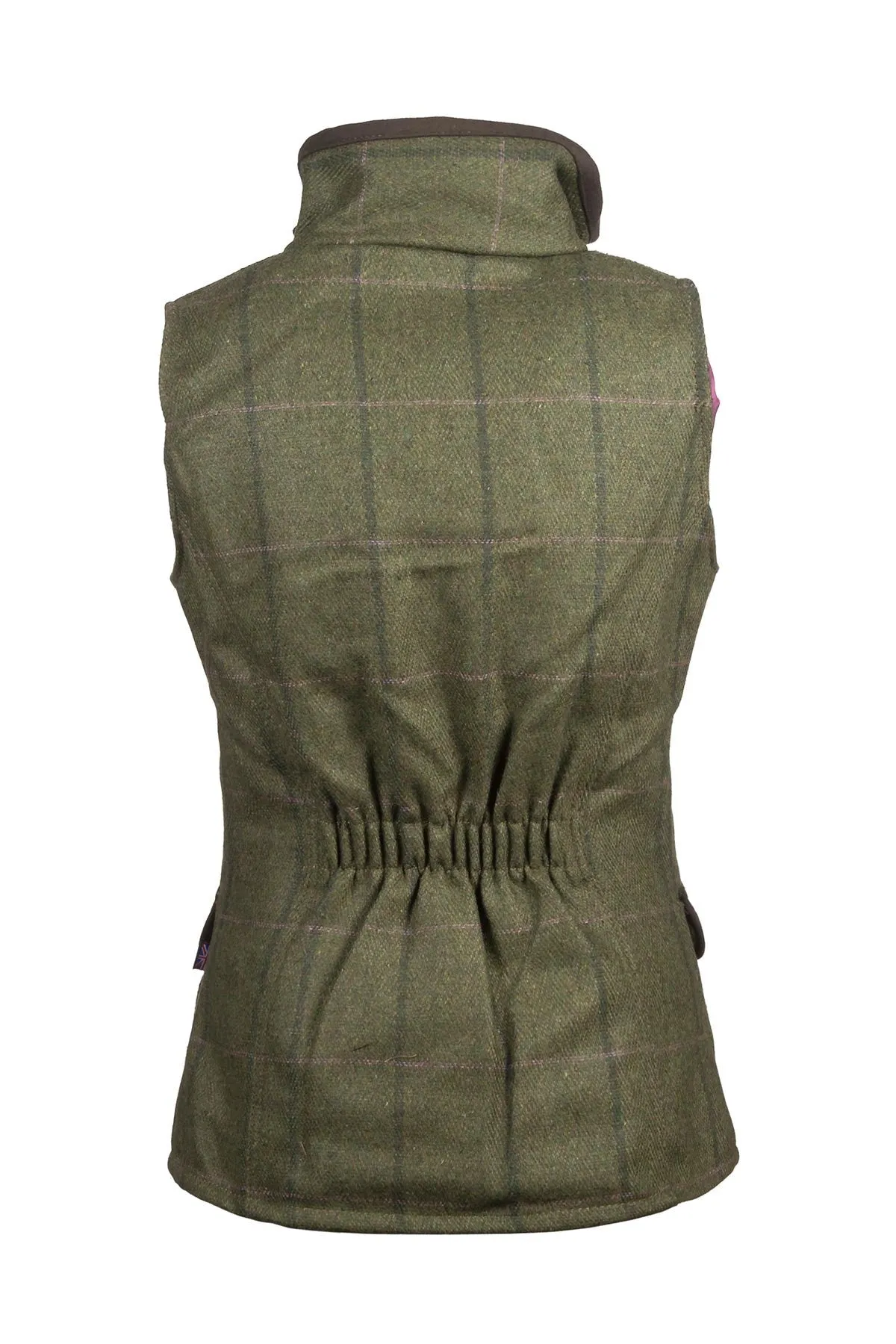 Girls Tweed Waistcoat