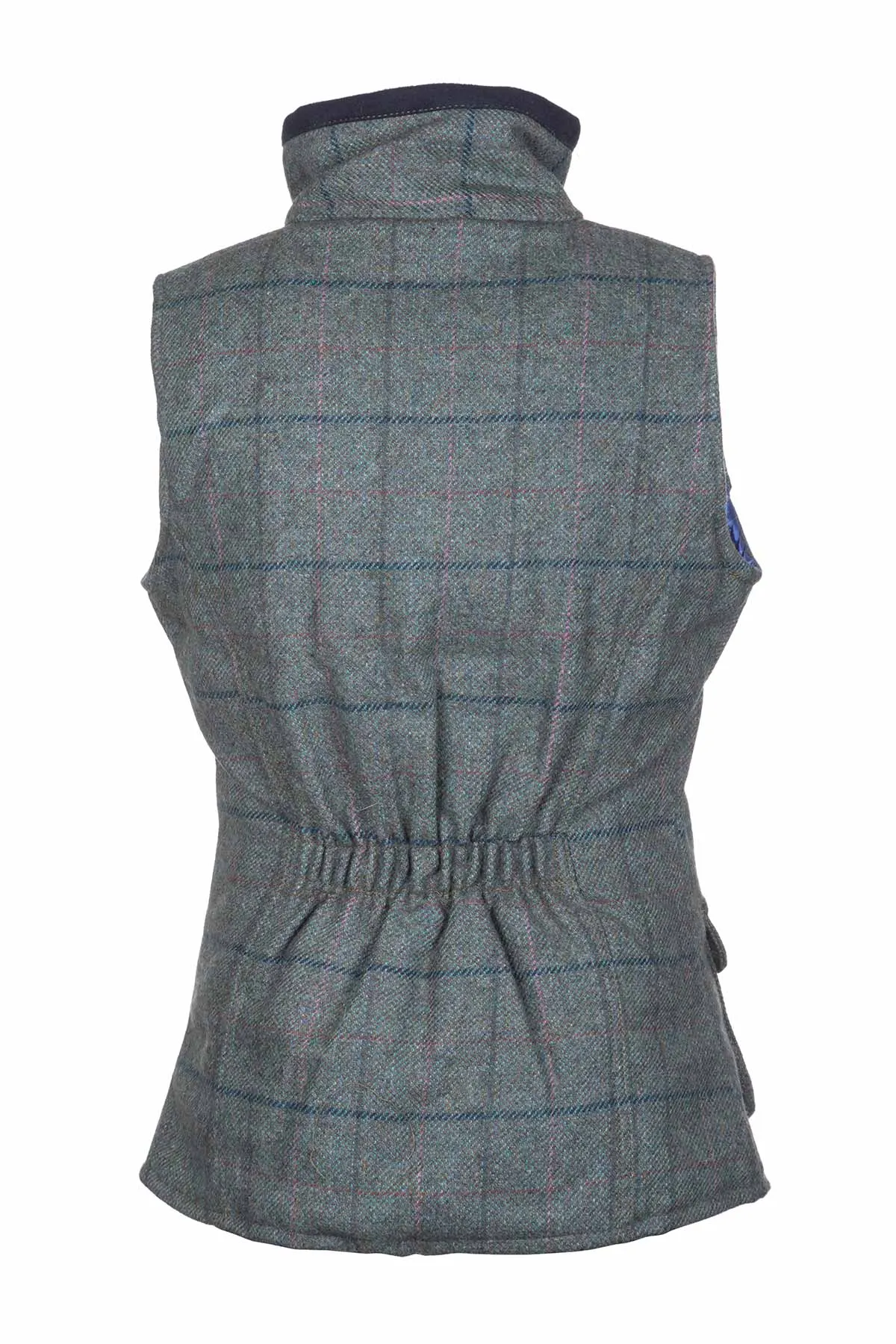 Girls Tweed Waistcoat