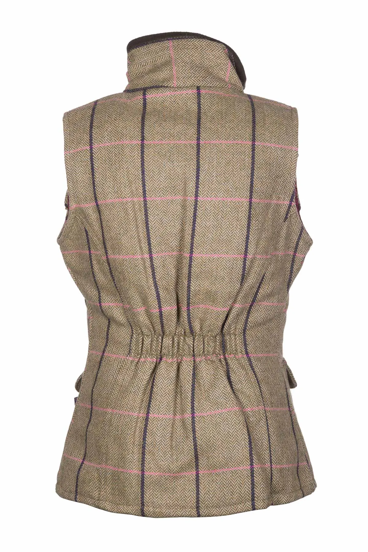 Girls Tweed Waistcoat