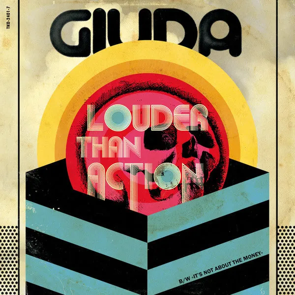 Giuda - Louder Than Action NEW 7"