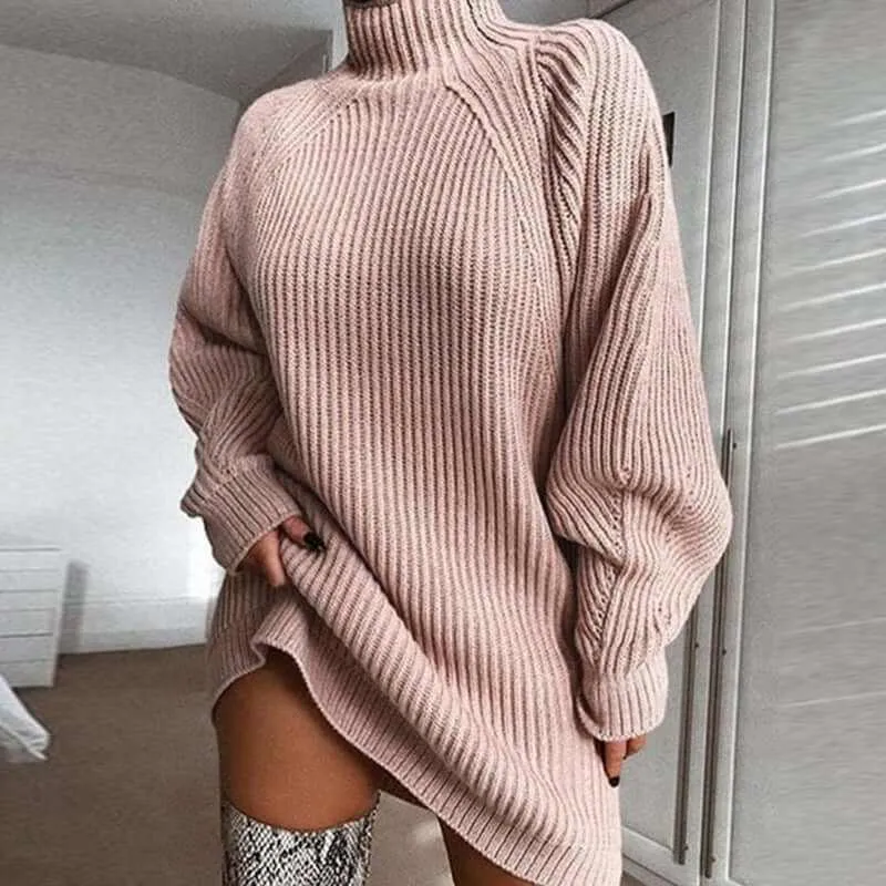 Glow Chic's Long Pullover Sweater