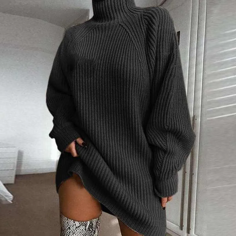 Glow Chic's Long Pullover Sweater