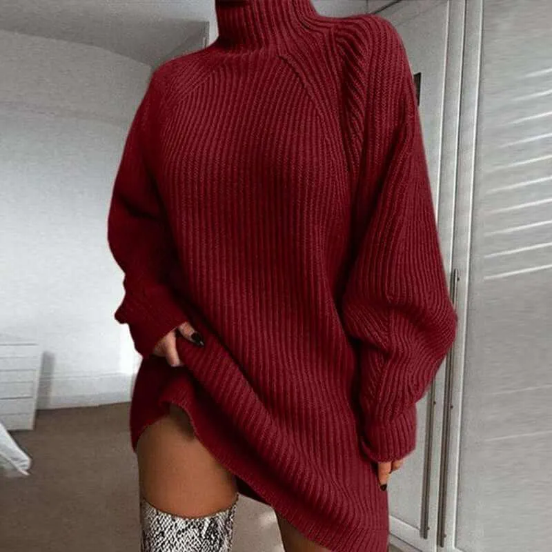 Glow Chic's Long Pullover Sweater