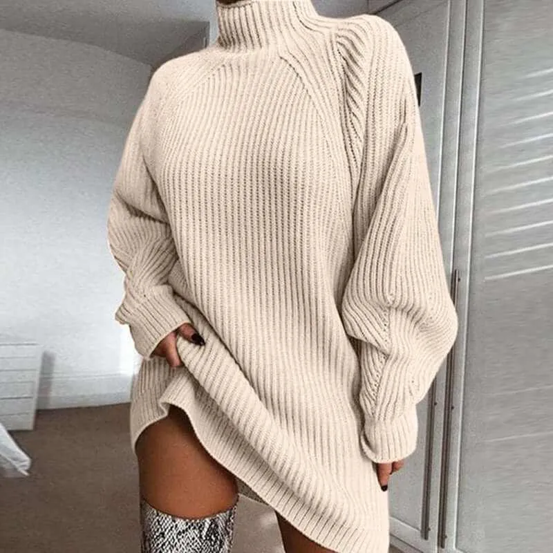 Glow Chic's Long Pullover Sweater