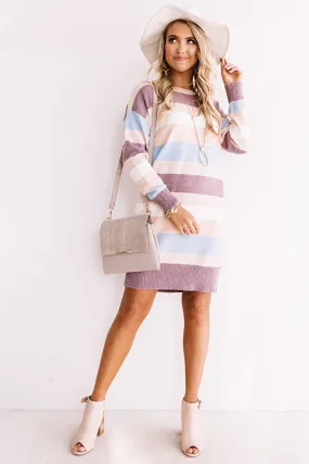 Good Looks And Grace Sweater Dress