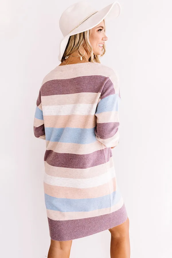 Good Looks And Grace Sweater Dress