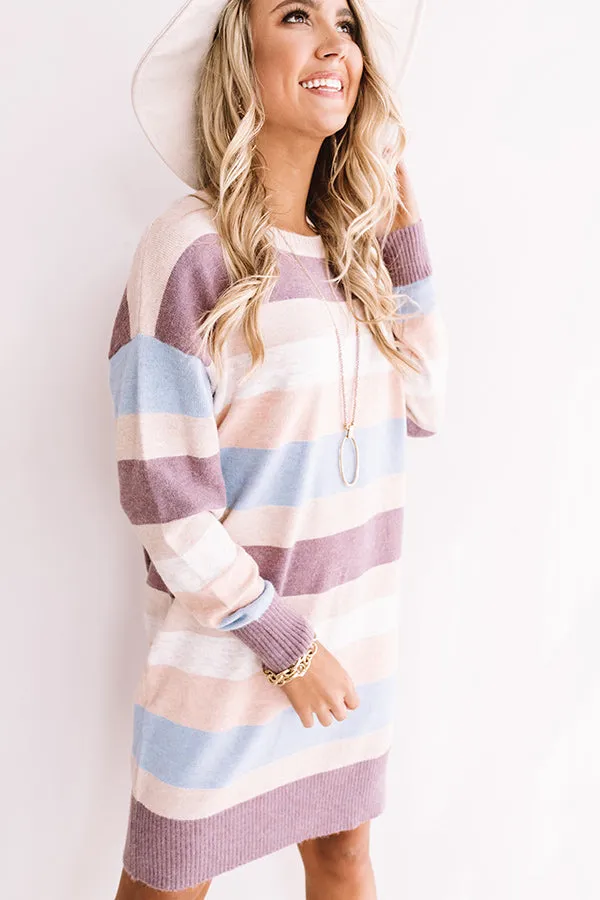 Good Looks And Grace Sweater Dress