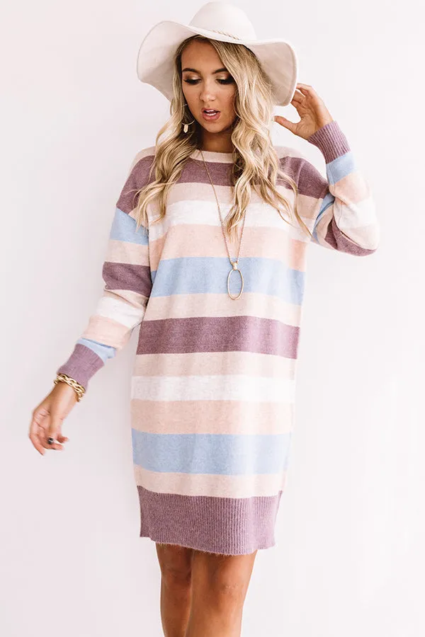 Good Looks And Grace Sweater Dress