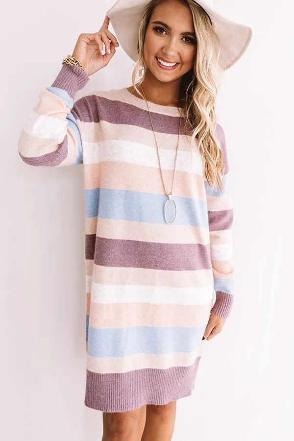 Good Looks And Grace Sweater Dress