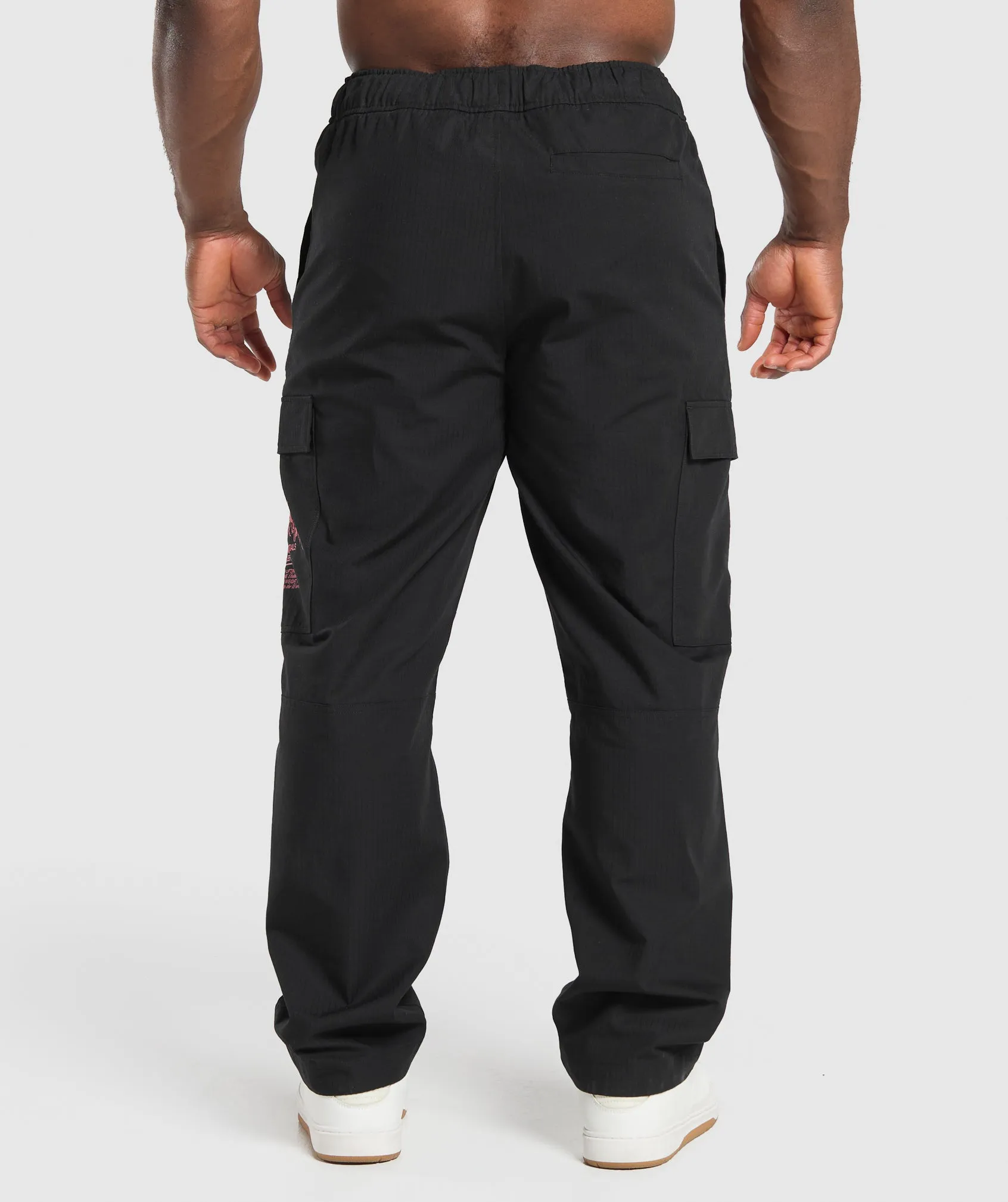 Gymshark Metal Lifting Cargo Pants - Black