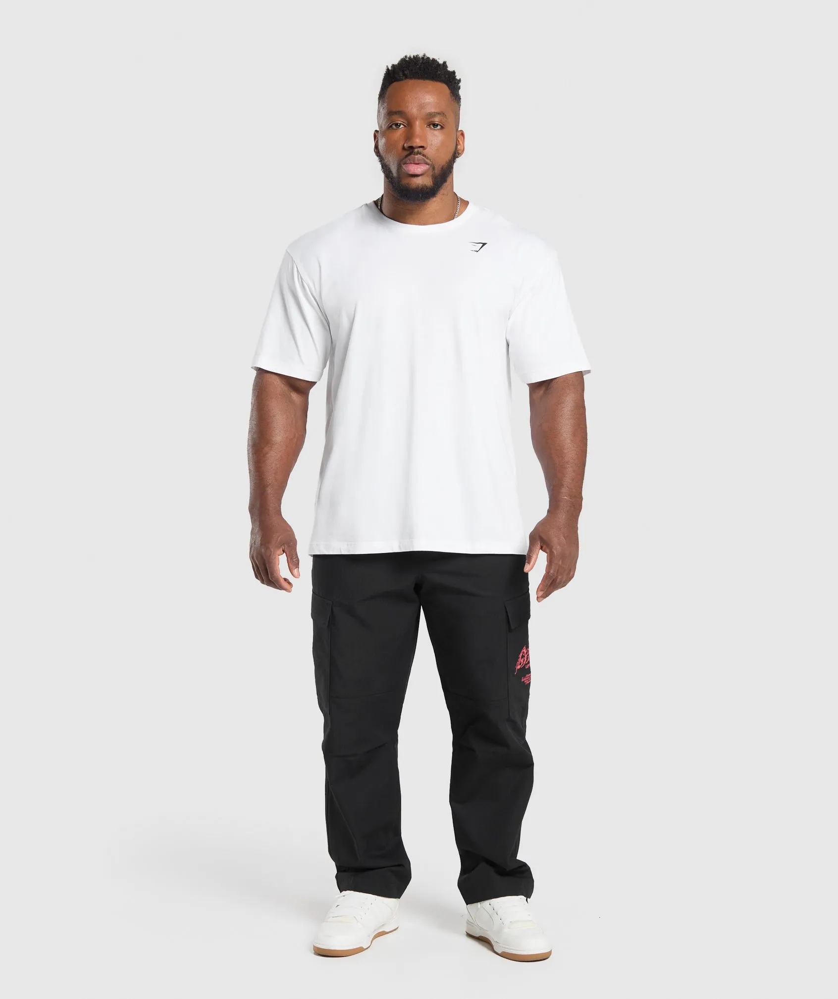 Gymshark Metal Lifting Cargo Pants - Black