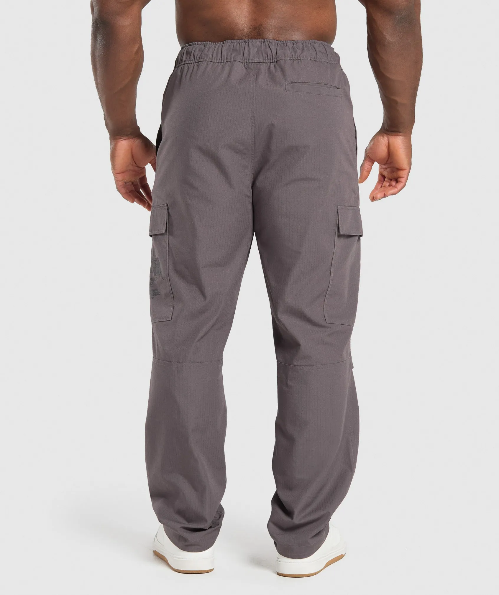 Gymshark Metal Lifting Cargo Pants - Brushed Purple