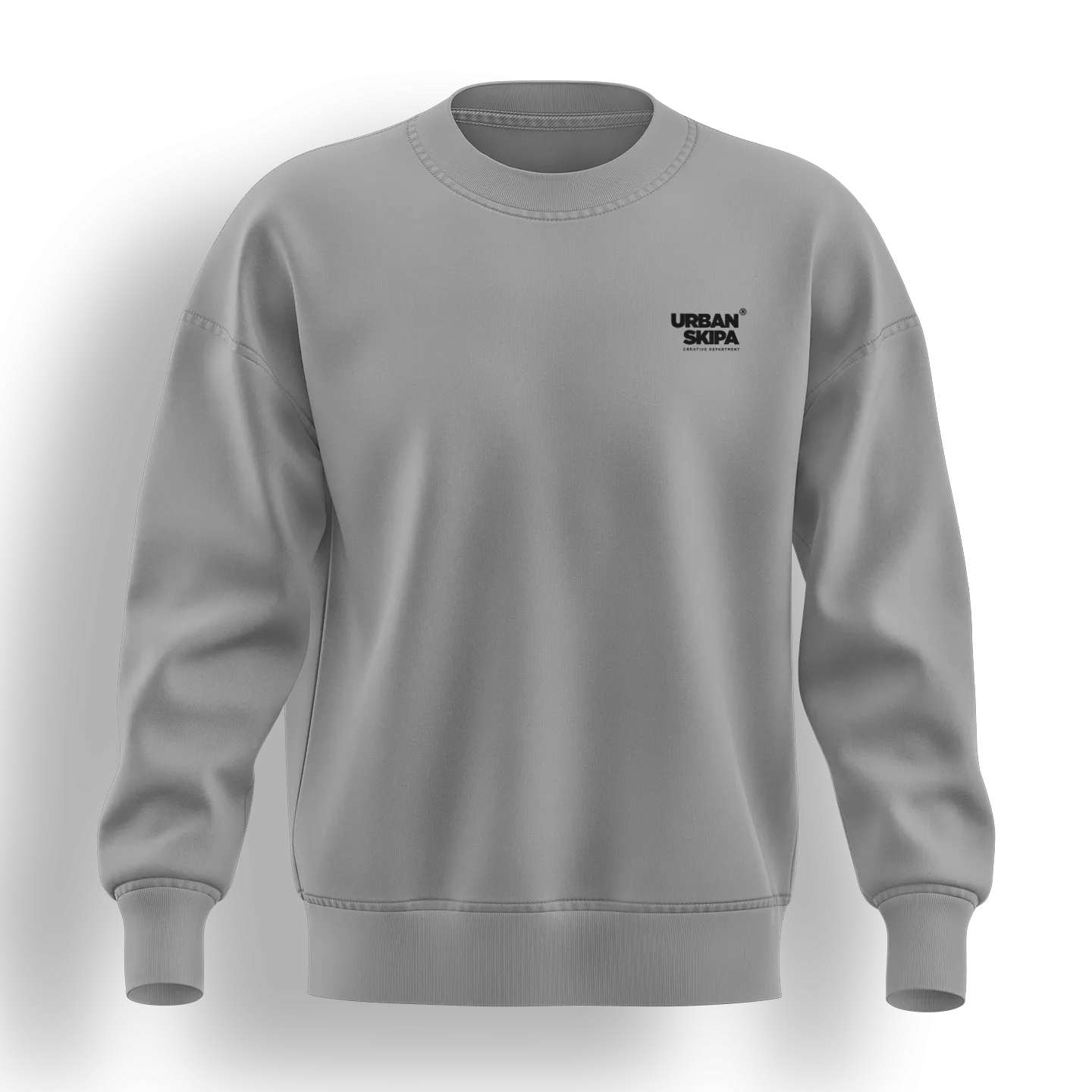 Halfway Crooks Basic Crew Neck Sweater