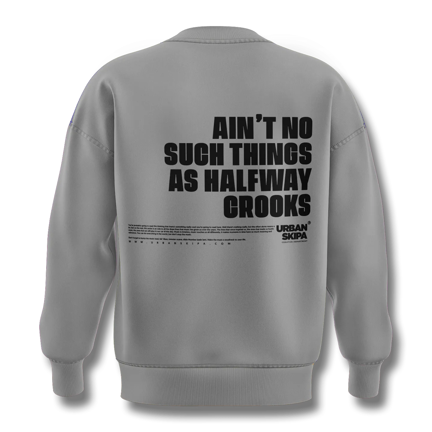 Halfway Crooks Basic Crew Neck Sweater